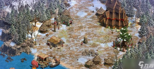 帝国时代2决定版(探索法兰克文明的特点与策略)