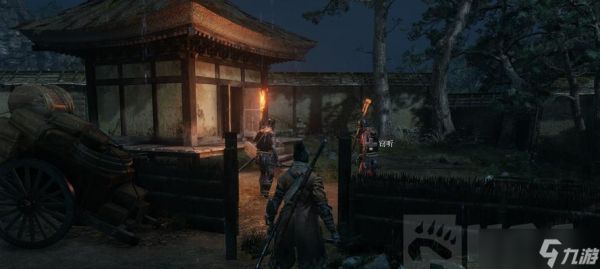 只狼(解锁全忍义手及探索各个忍具的获得位置)