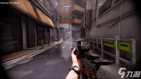 全环境破坏FPS《Edge of Destruction》现已登录Steam 预计1月16日正式上线