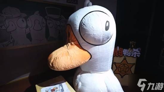 正版《鹅鸭杀手游》官宣大司马代言!1月7日上线