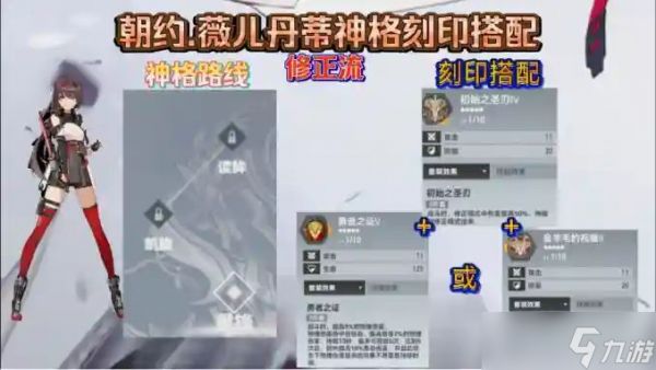 深空之眼朝约神格刻印搭配心得:不同玩法策略解析