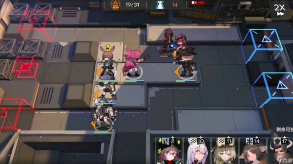 明日方舟SK-2平民低配通关攻略：低星术士破盾无压力