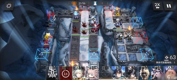 <a id='link_pop' class='keyword-tag' href='https://www.9game.cn/mrfz/'>明日方舟</a>SK-2平民低配通关攻略：低星术士破盾无压力