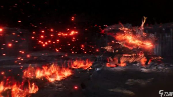 《仁王3》新实机 主角大战妖怪化Boss山县昌景