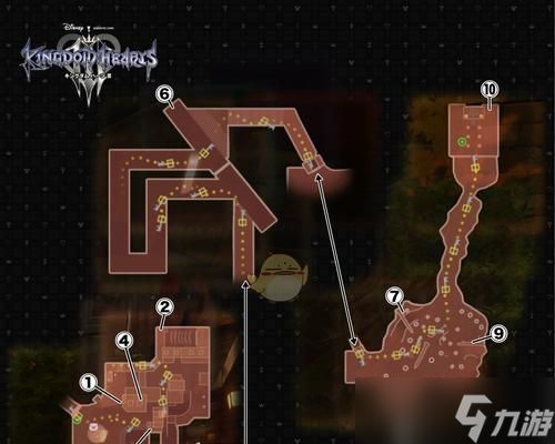 王国之心3怪物电力公司剧情流程攻略（与迪士尼怪物合作）