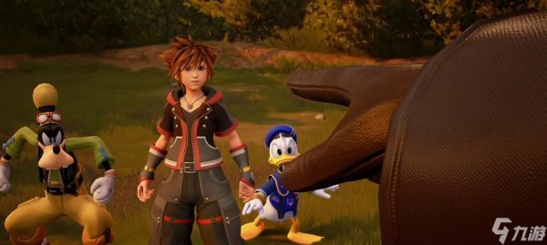 王国之心3怪物电力公司剧情流程攻略（与迪士尼怪物合作）