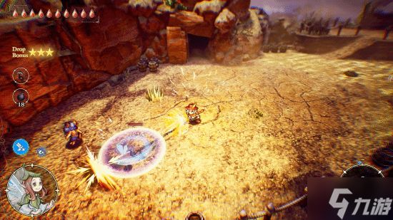 SE首款HD-2D ARPG进入最终调整阶段：确认登录NS2平台 预计年内发售