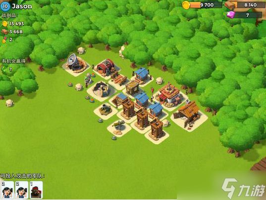 海岛奇兵5本防守布局策略：如何稳妥应对敌人进攻