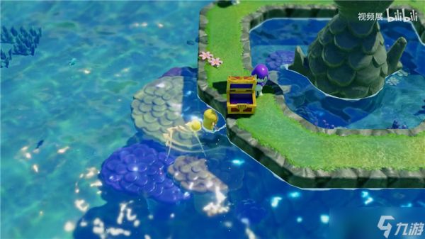 海之佐拉宝物任务图文攻略：帮助海之佐拉存放宝藏