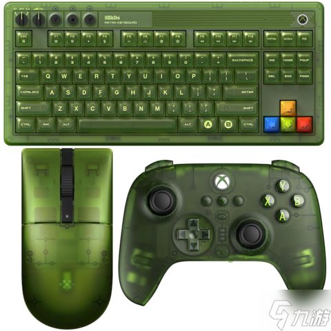 八位堂发布猎户座 3E 模块化手柄,适配 Xbox 与 PC