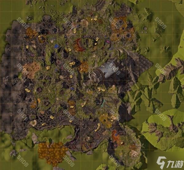 《星际裂变》硫磺矿位置地图及获取方法 硫酸怎么获得