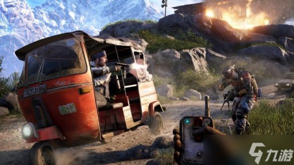 曝育碧今年举办大型发布会：或公布《孤岛惊魂7》！