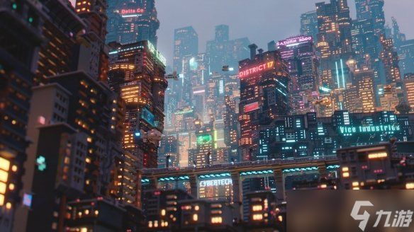 《我的世界》建筑大佬分享自制神作:中式赛博超惊艳!