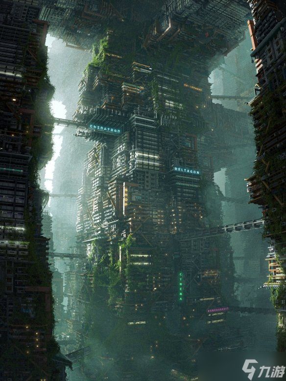 《我的世界》建筑大佬分享自制神作:中式赛博超惊艳!