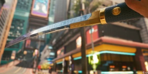 《赛博朋克 2077》最佳武士刀