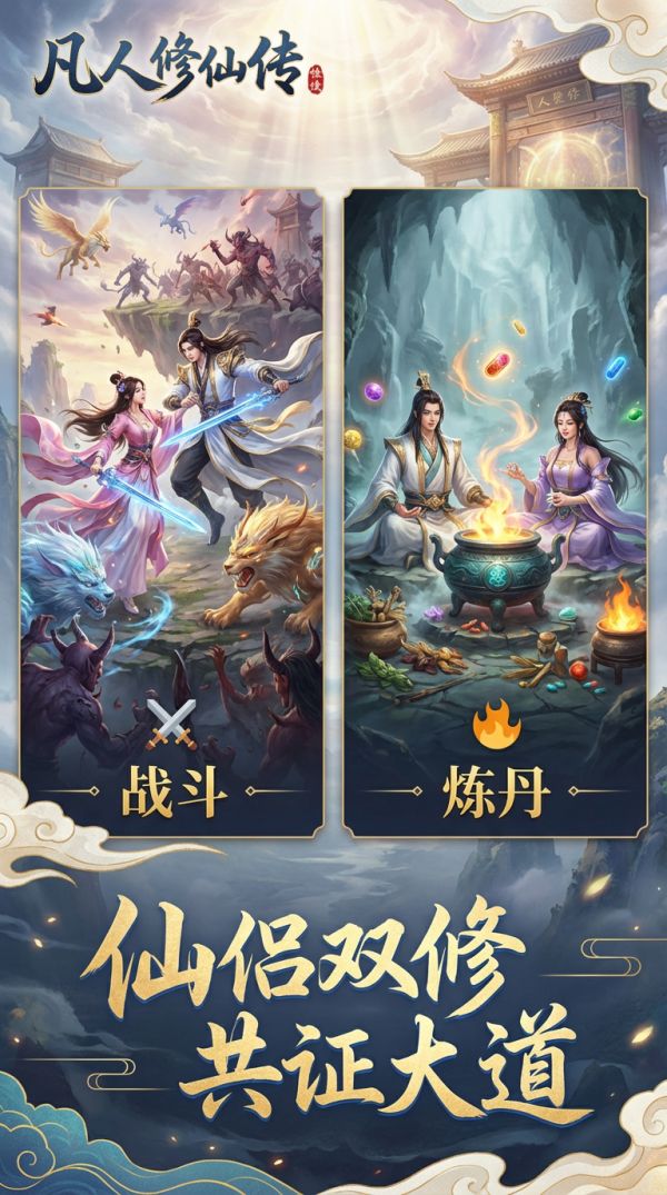 凡人修仙传好玩吗 凡人修仙传玩法简介