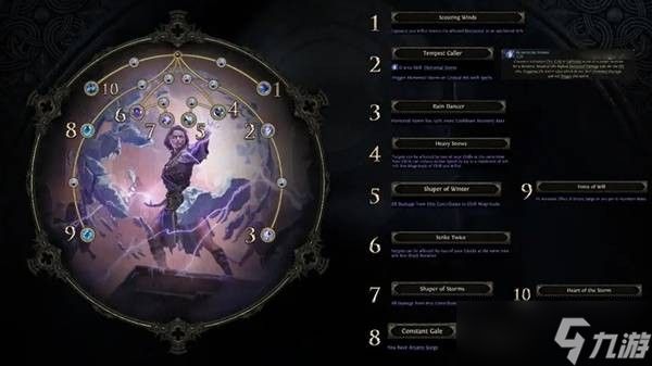 流放之路2魔巫升华全解析:风暴编织者与时空巫师路线深度解析