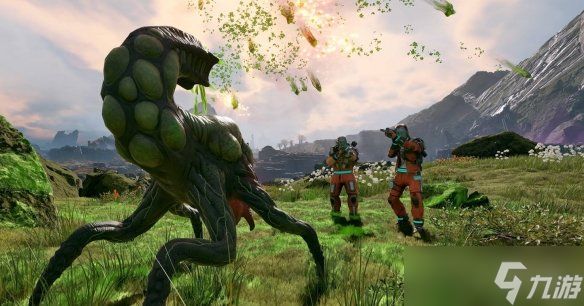 《星际裂变》怪物图鉴