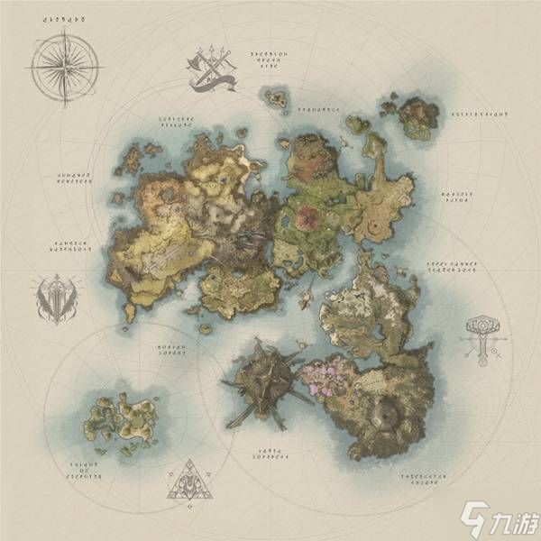 《永恒之塔2》魔界地区及地标介绍