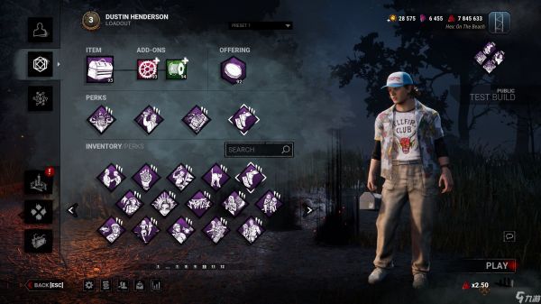 《黎明杀机》达斯汀最佳技能搭配推荐