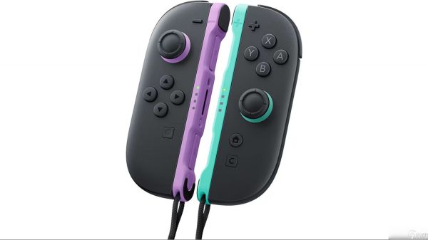 任天堂公布 Switch 2 全新 Joy-Con 配色：浅紫色与浅绿色