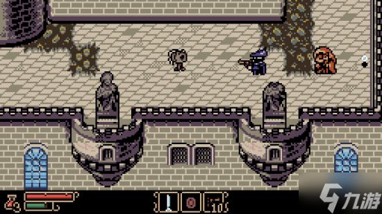 像素动作游戏《Tearscape》定档2月3日：GBC画风类魂战斗 Steam试玩已出