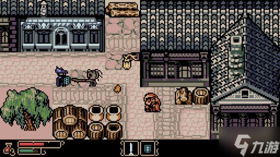 像素动作游戏《Tearscape》定档2月3日：GBC画风类魂战斗 Steam试玩已出