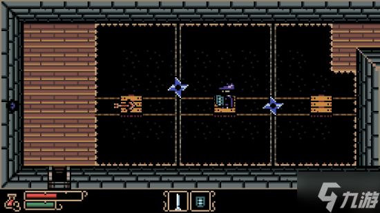 像素动作游戏《Tearscape》定档2月3日：GBC画风类魂战斗 Steam试玩已出