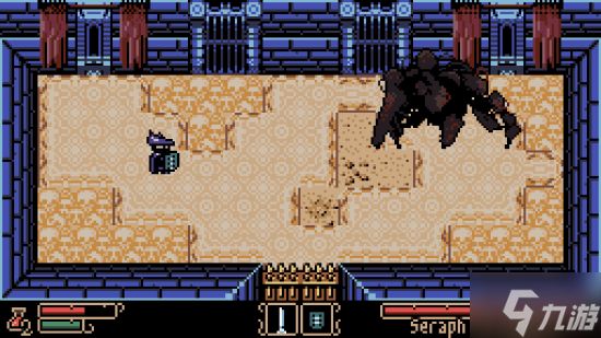 像素动作游戏《Tearscape》定档2月3日：GBC画风类魂战斗 Steam试玩已出