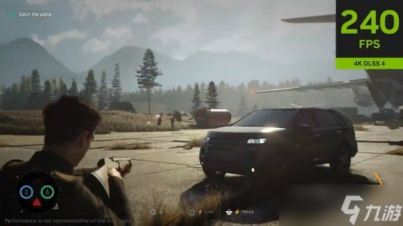 《007 初露锋芒》开发者介绍游戏DLSS4的技术细节