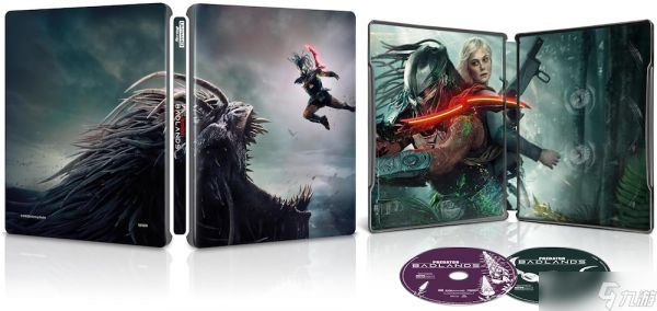 《铁血战士：荒地》限量版4K铁盒现已开启预售