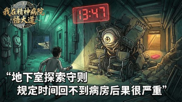 我在精神病院悟大道好玩吗 我在精神病院悟大道玩法简介