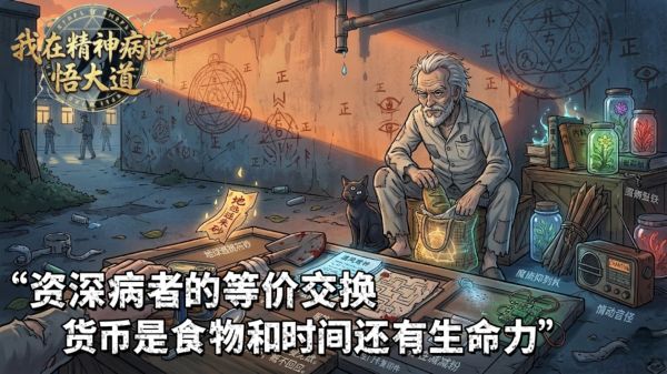 我在精神病院悟大道好玩吗 我在精神病院悟大道玩法简介