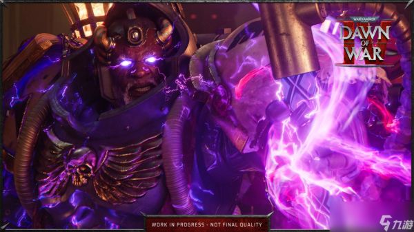 《战锤40K：战争黎明4》CG预告 展示兽人阵营