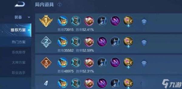 王者荣耀露娜出装攻略（露娜怎么出装）