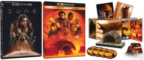 大卫·林奇版《沙丘》4K蓝光碟现降价超50%