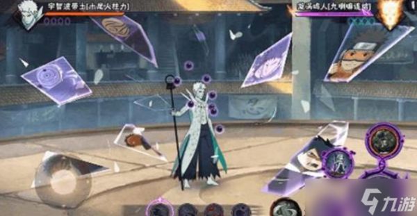 火影忍者宇智波带土十尾人柱力技能介绍一览