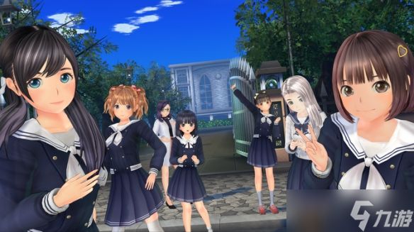 恋爱游戏《LoveR Kiss》4月登陆NS2!追加Pro摄影模式