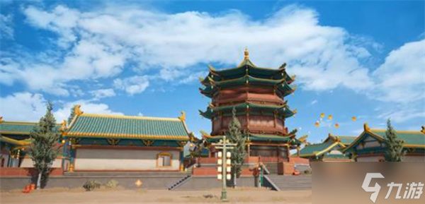 《和平精英》新春版本1月27日正式上线