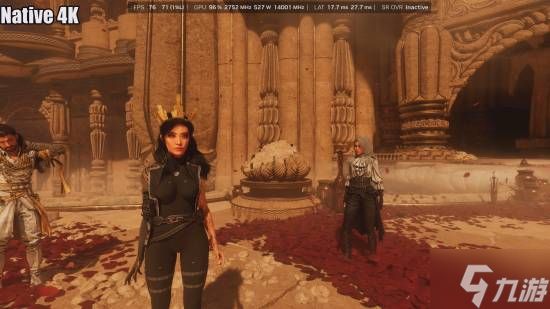 DLSS 4.5太强了!《光与影》性能模式画质接近原生4K