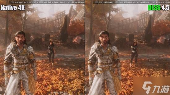 DLSS 4.5太强了!《光与影》性能模式画质接近原生4K