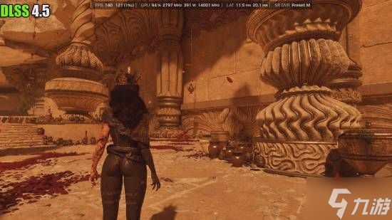 DLSS 4.5太强了!《光与影》性能模式画质接近原生4K
