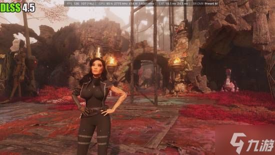DLSS 4.5太强了!《光与影》性能模式画质接近原生4K