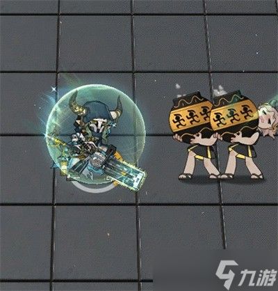 明日方舟摆渡人技能介绍