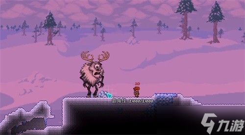 泰拉瑞亚鹿角怪召唤全攻略:手动与自然生成方法详解