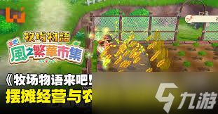 牧场物语风之繁华集市如何摆摊赚钱