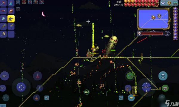 泰拉瑞亚钓鱼可以获得什么神器