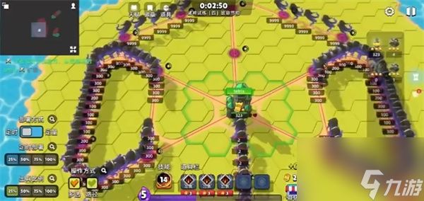 史莱姆大作战诸神试炼四通关攻略