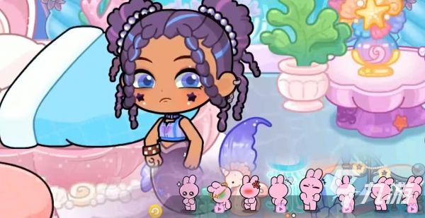 兔小萌世界地图怎么玩 兔小萌世界地图场景互动玩法介绍