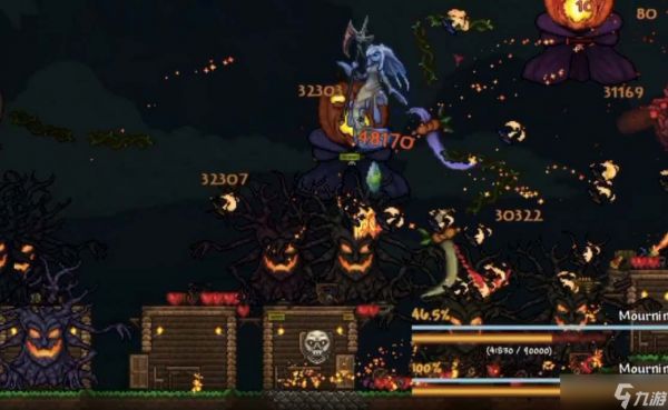 泰拉瑞亚灾厄战士毕业装备搭配攻略:武器、饰品、套装全解析